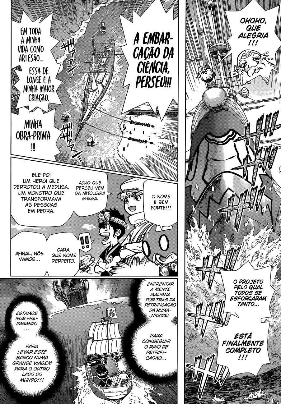 Read Dr. Stone Português Manga Online