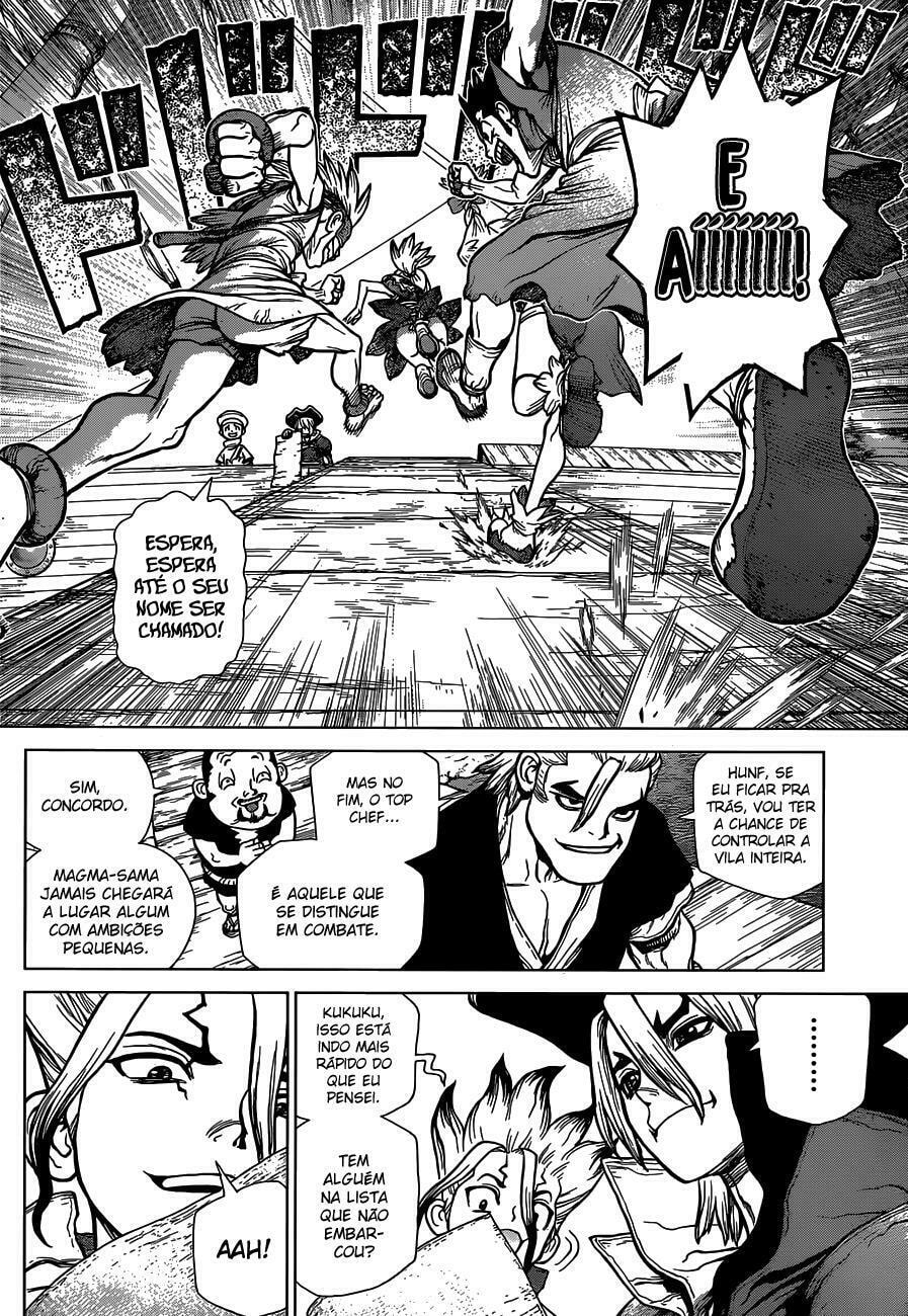 Read Dr. Stone Português Manga Online