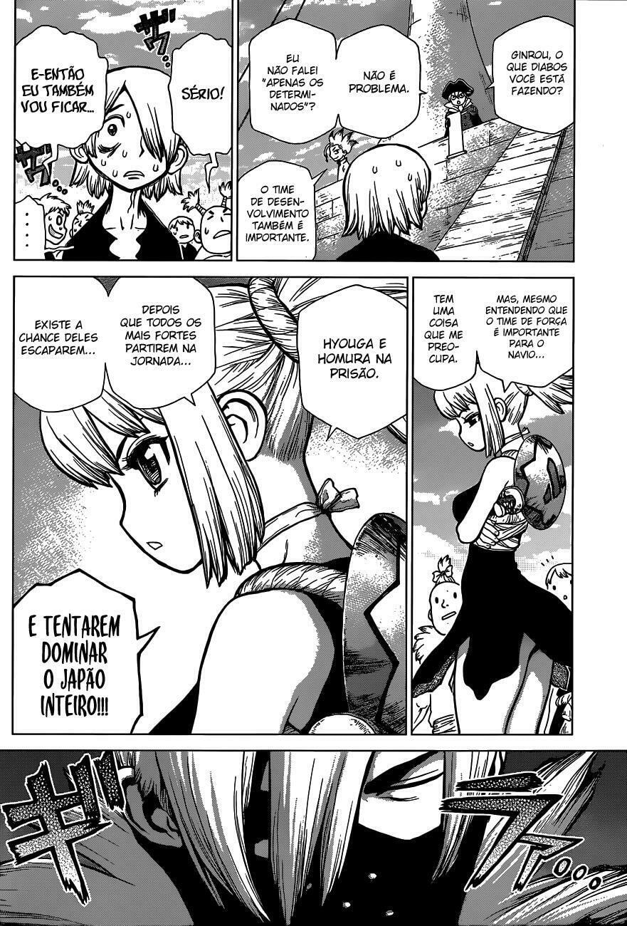 Read Dr. Stone Português Manga Online