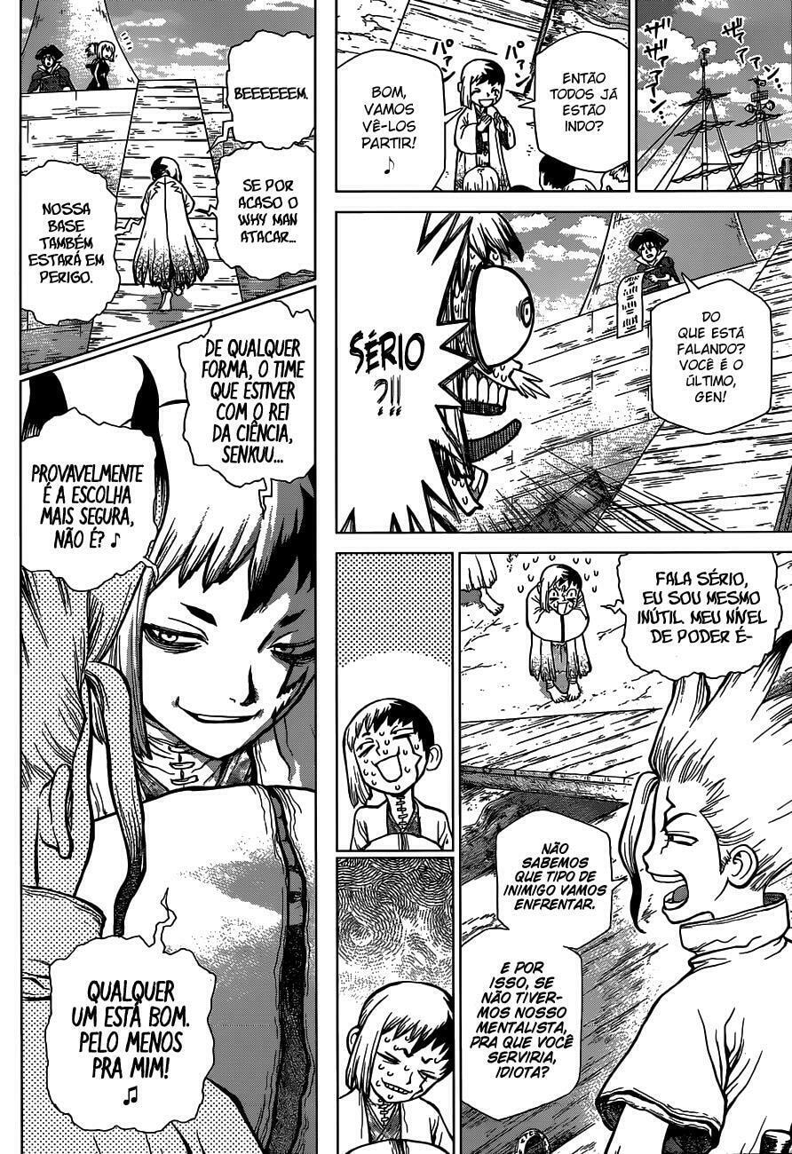 Read Dr. Stone Português Manga Online