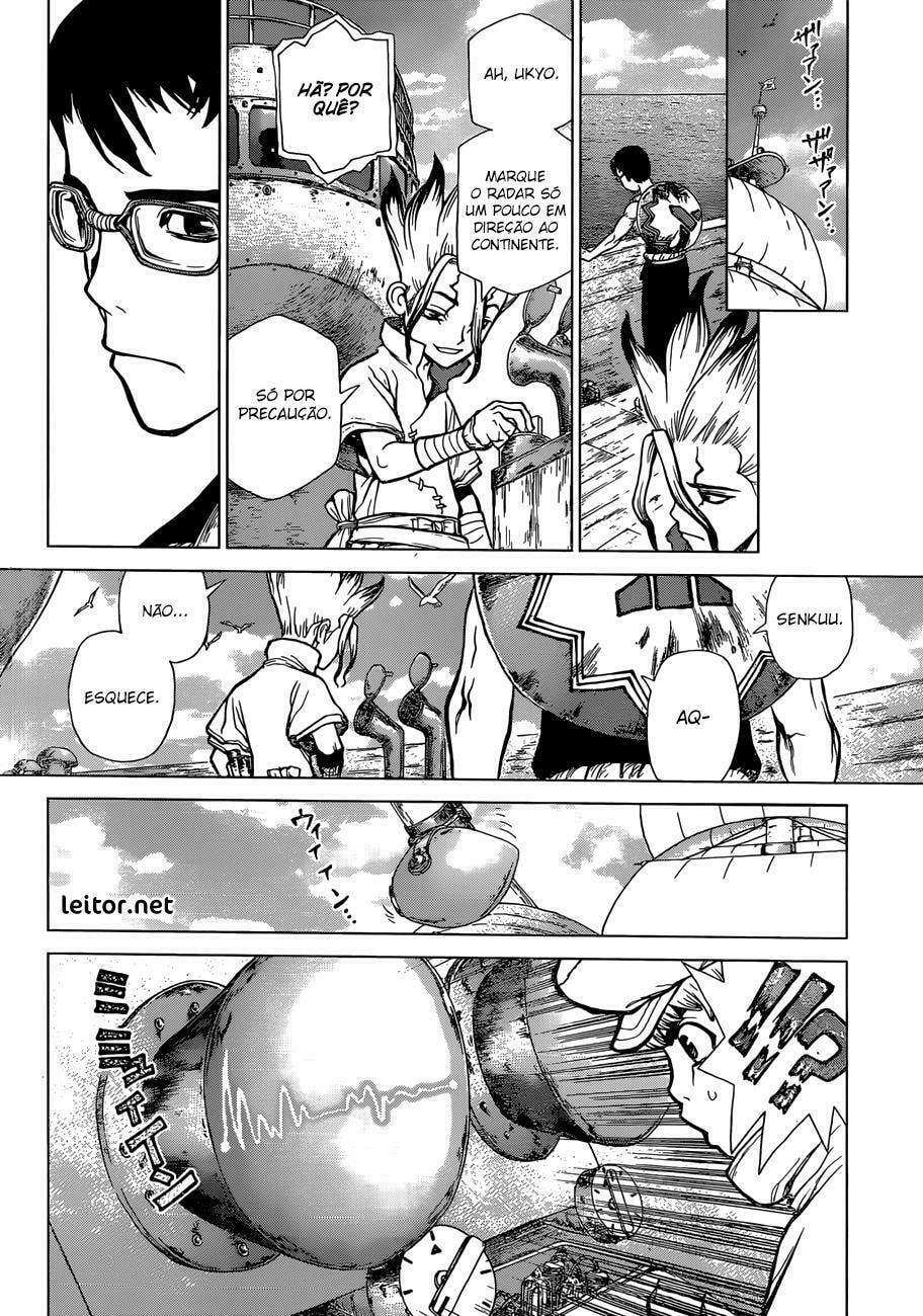 Read Dr. Stone Português Manga Online