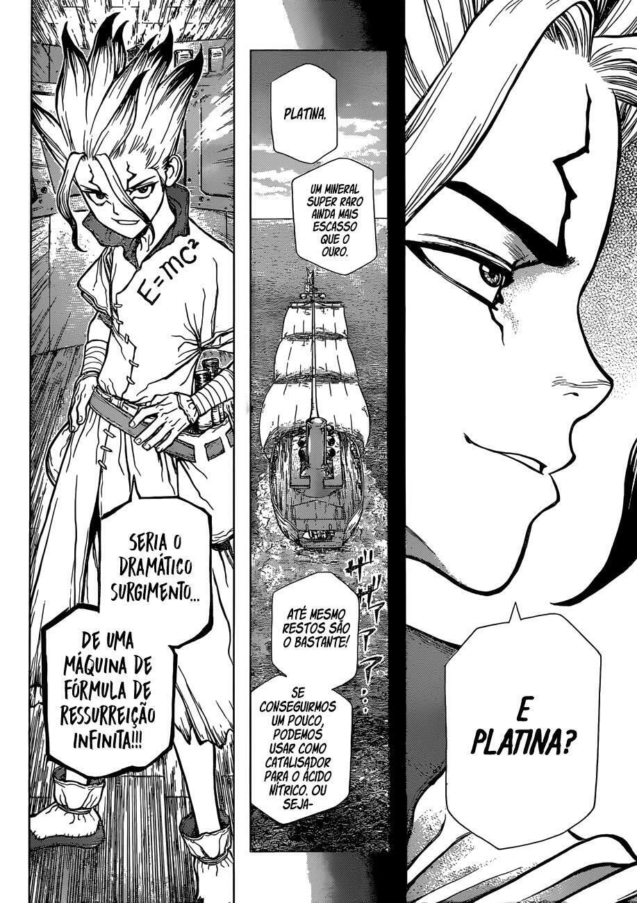 Read Dr. Stone Português Manga Online