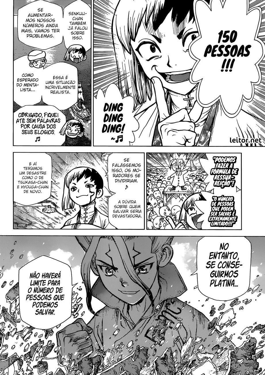 Read Dr. Stone Português Manga Online