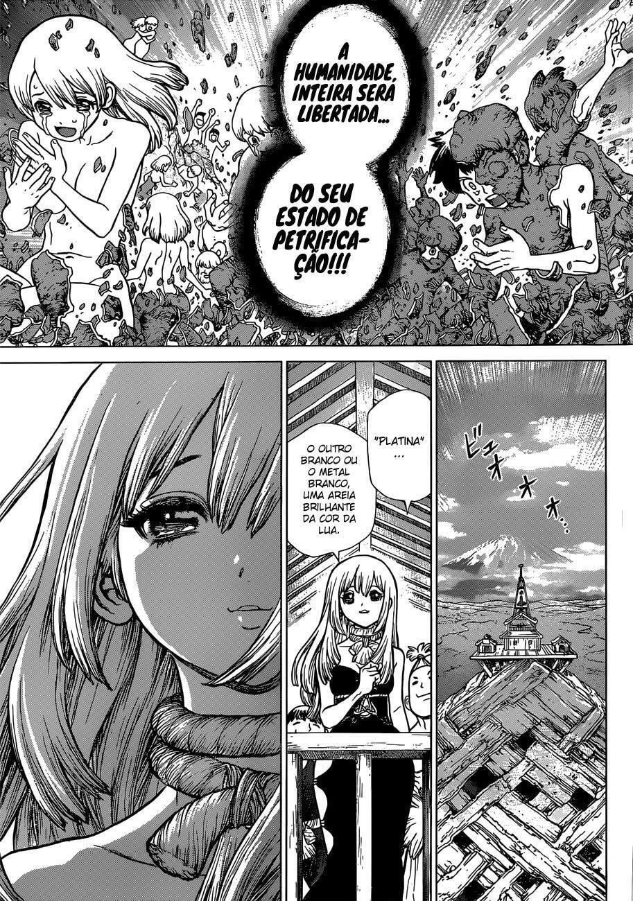 Read Dr. Stone Português Manga Online