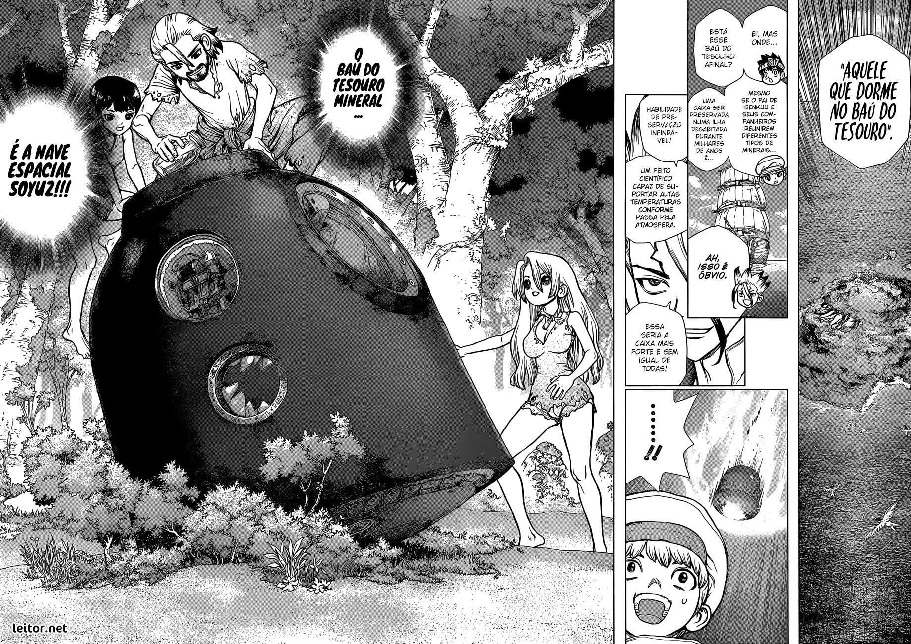 Read Dr. Stone Português Manga Online