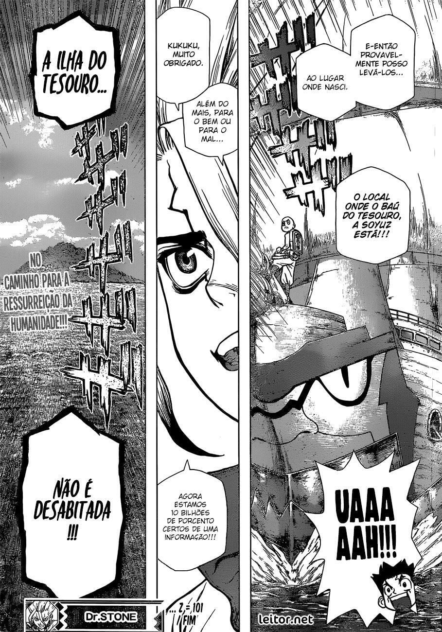 Read Dr. Stone Português Manga Online
