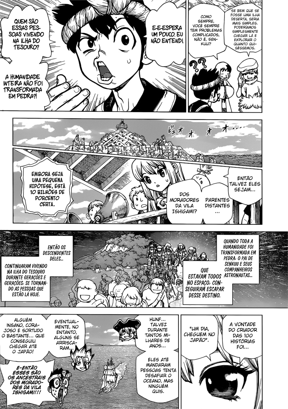 Read Dr. Stone Português Manga Online