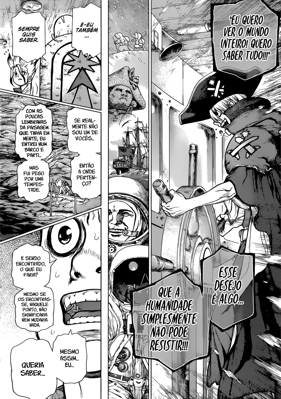 Read Dr. Stone Português Manga Online