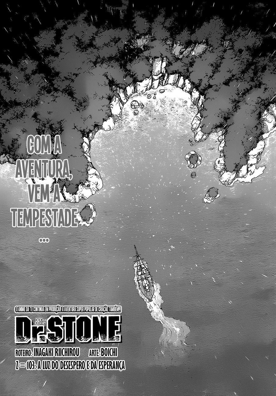 Read Dr. Stone Português Manga Online
