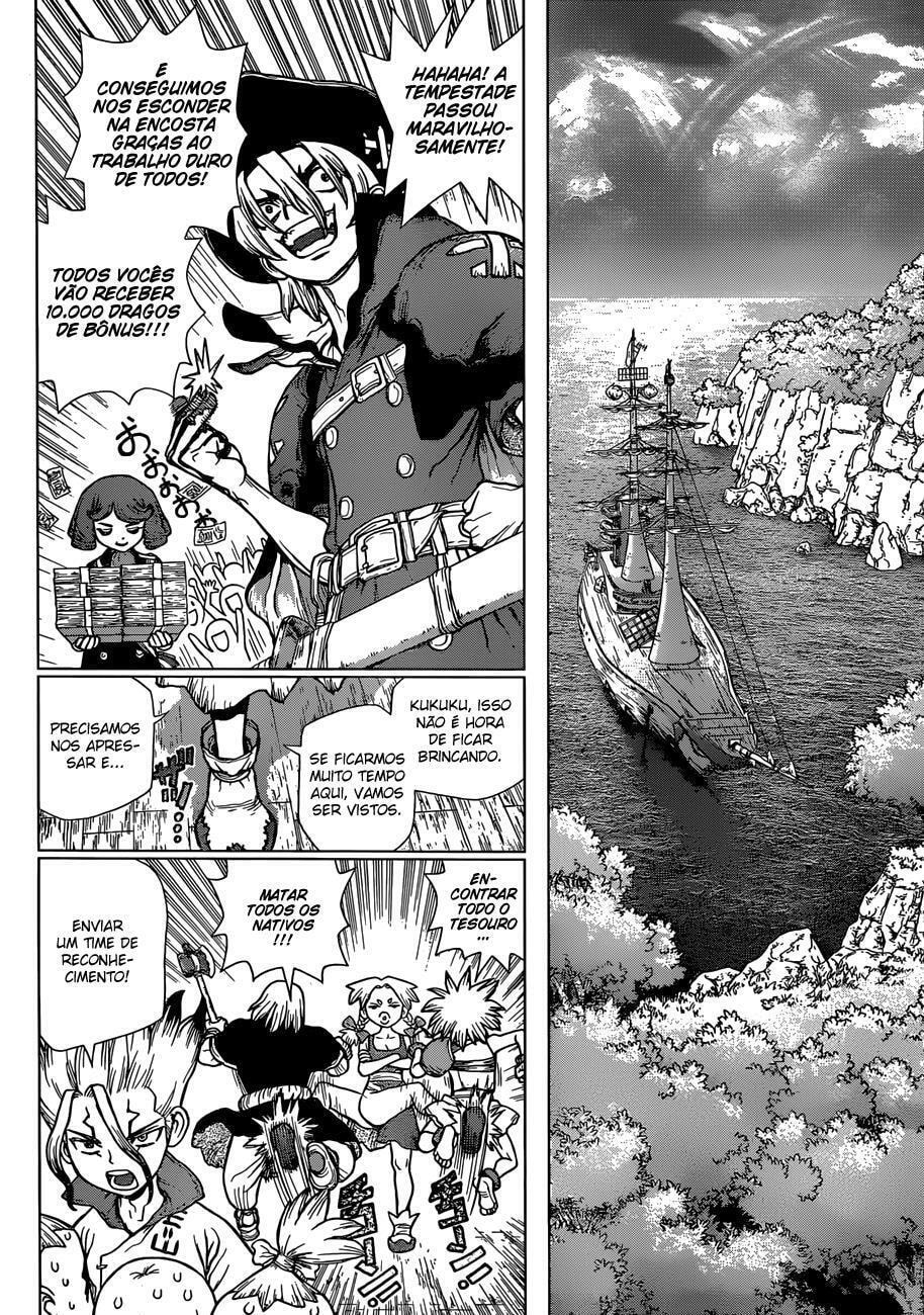 Read Dr. Stone Português Manga Online