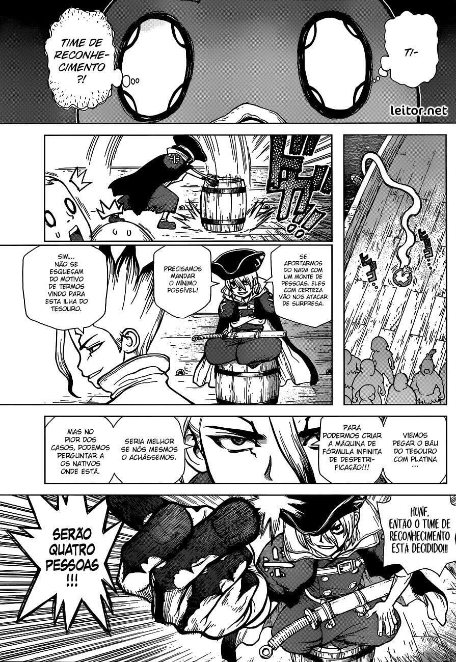 Read Dr. Stone Português Manga Online