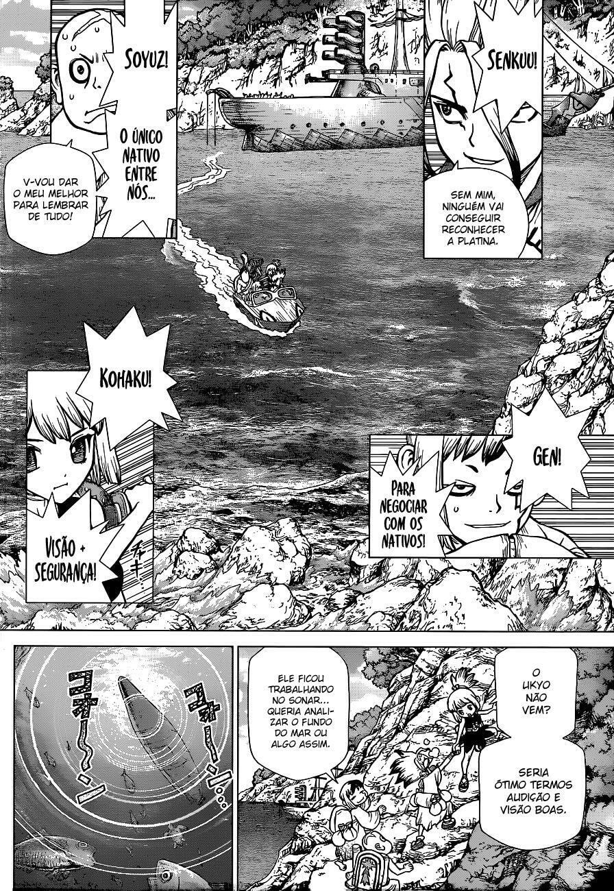 Read Dr. Stone Português Manga Online