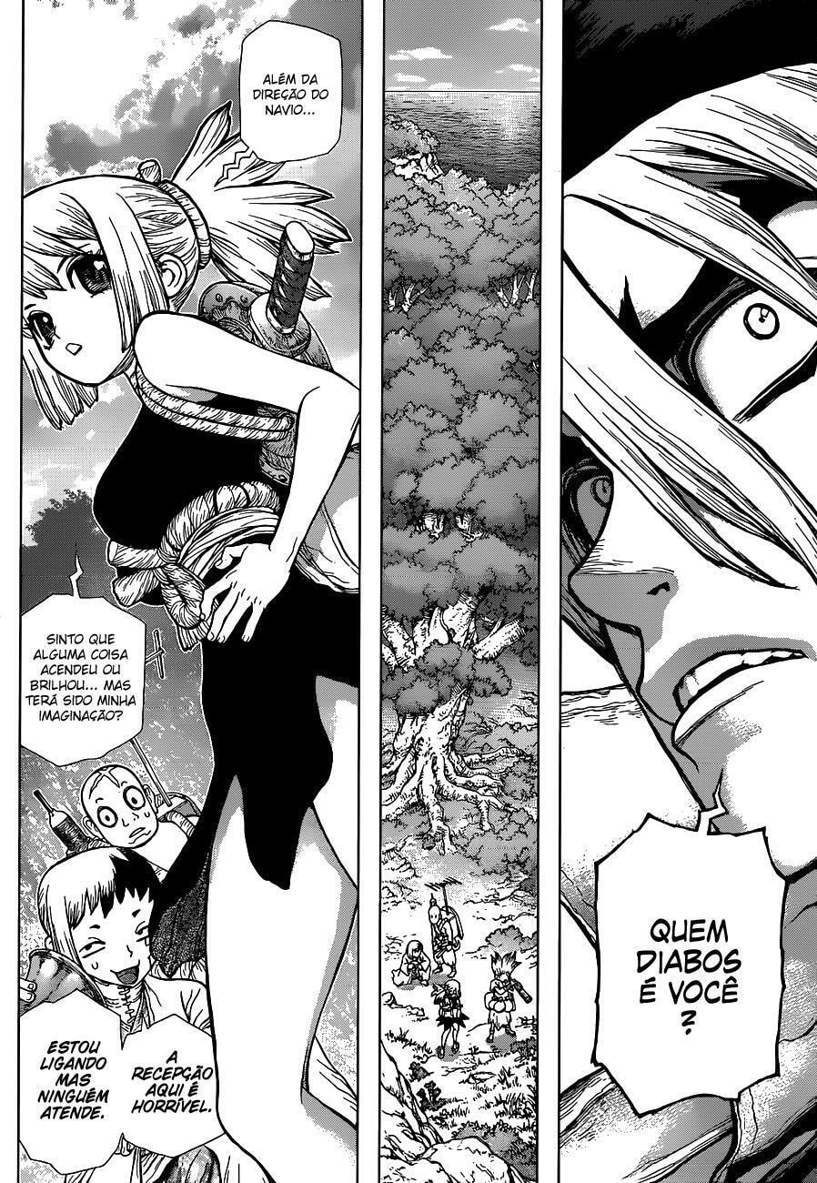 Read Dr. Stone Português Manga Online