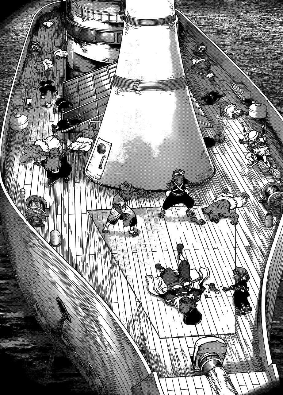 Read Dr. Stone Português Manga Online