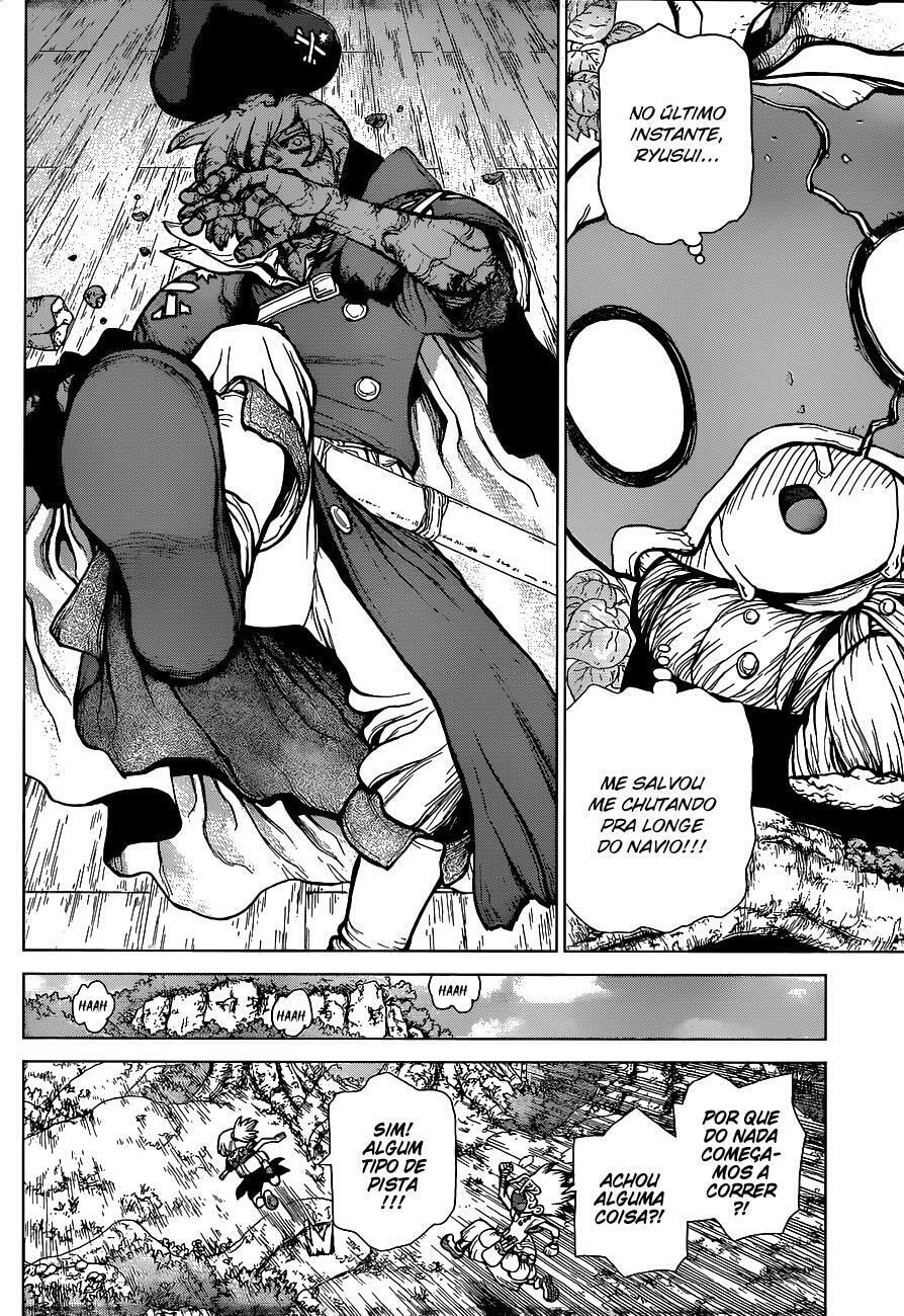 Read Dr. Stone Português Manga Online