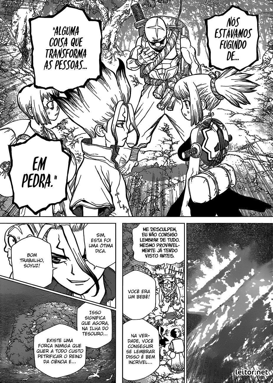 Read Dr. Stone Português Manga Online