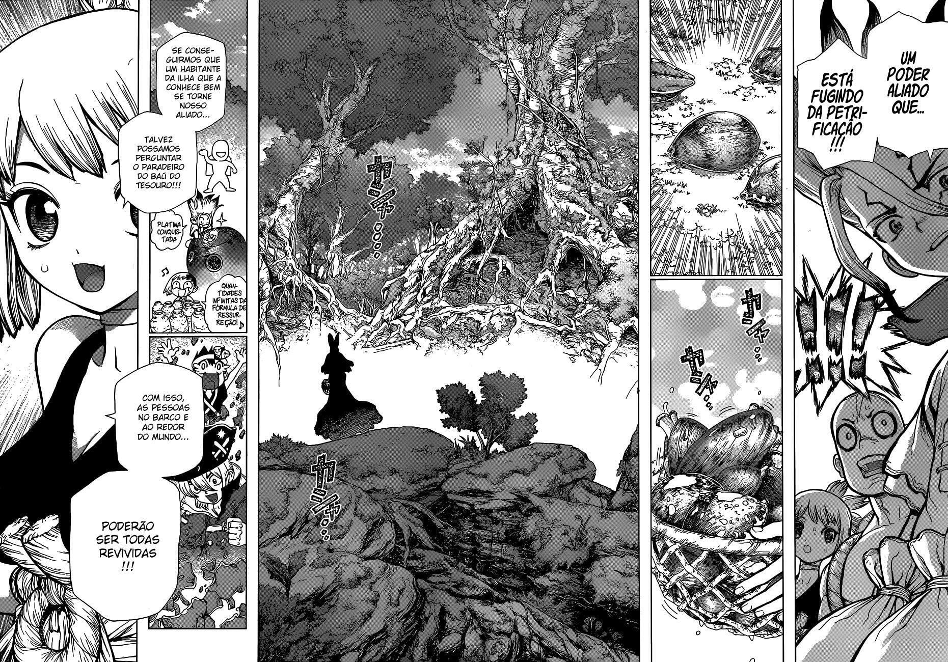 Read Dr. Stone Português Manga Online