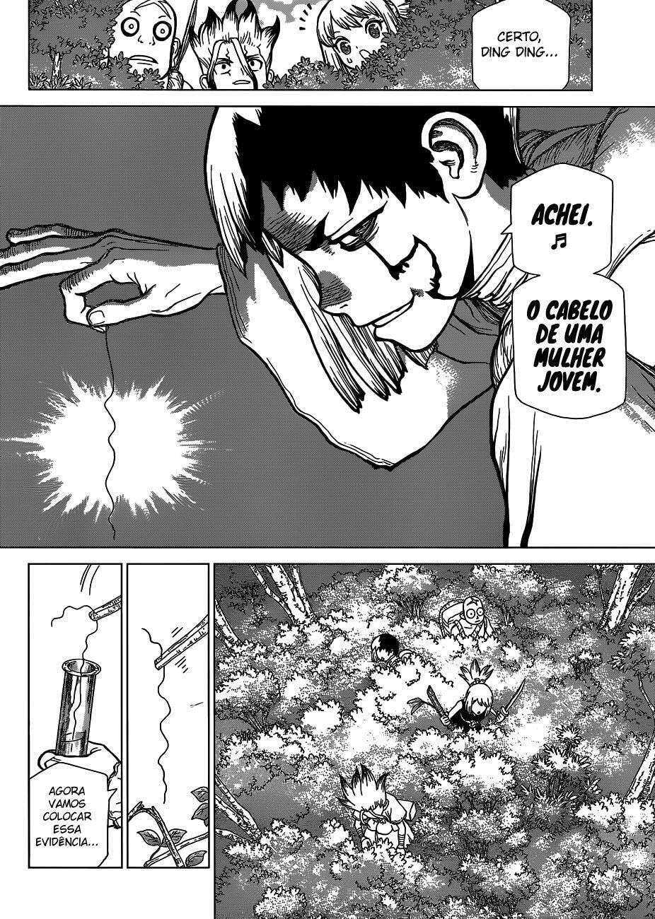 Read Dr. Stone Português Manga Online