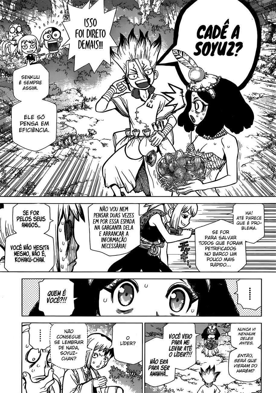 Read Dr. Stone Português Manga Online