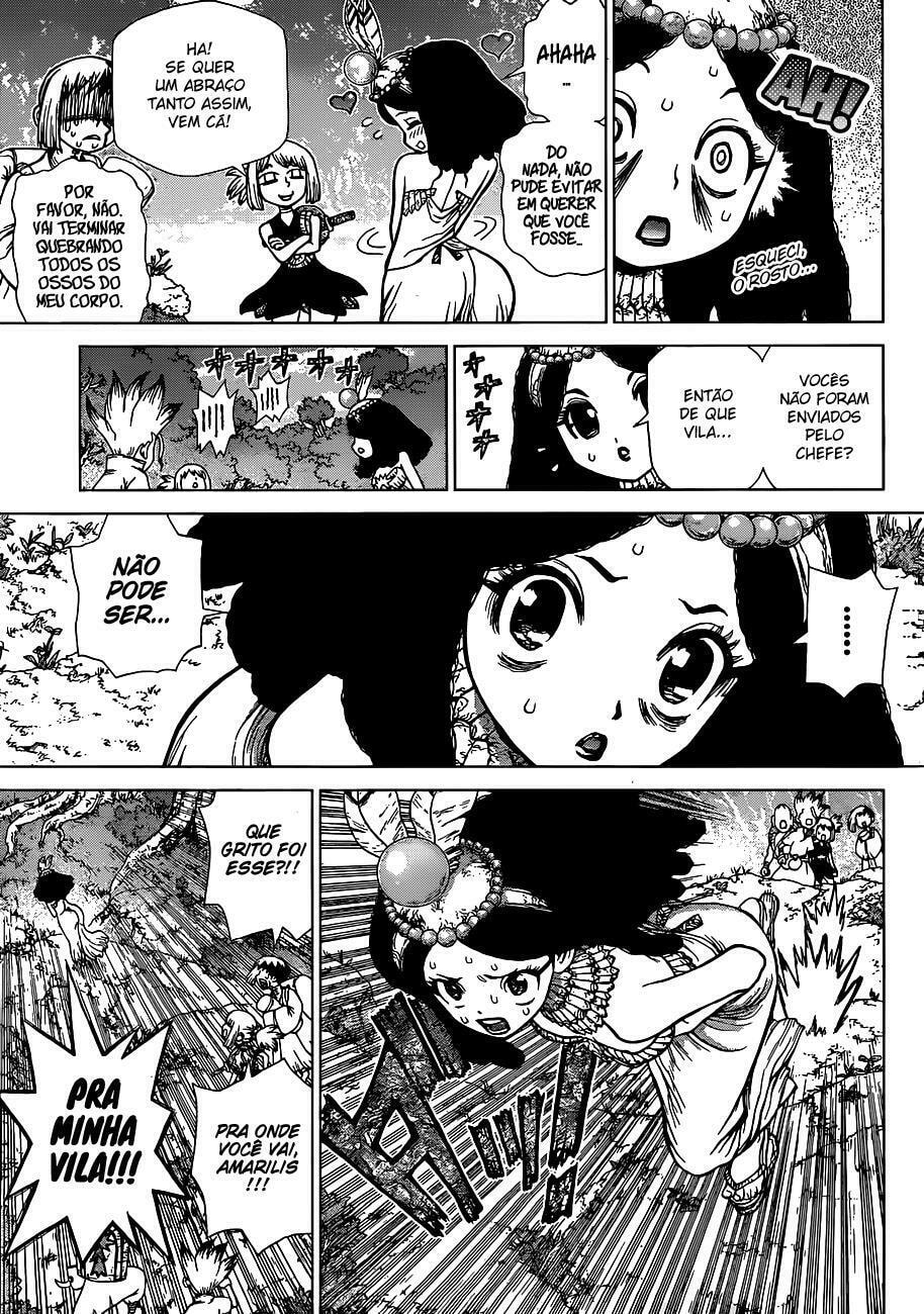 Read Dr. Stone Português Manga Online