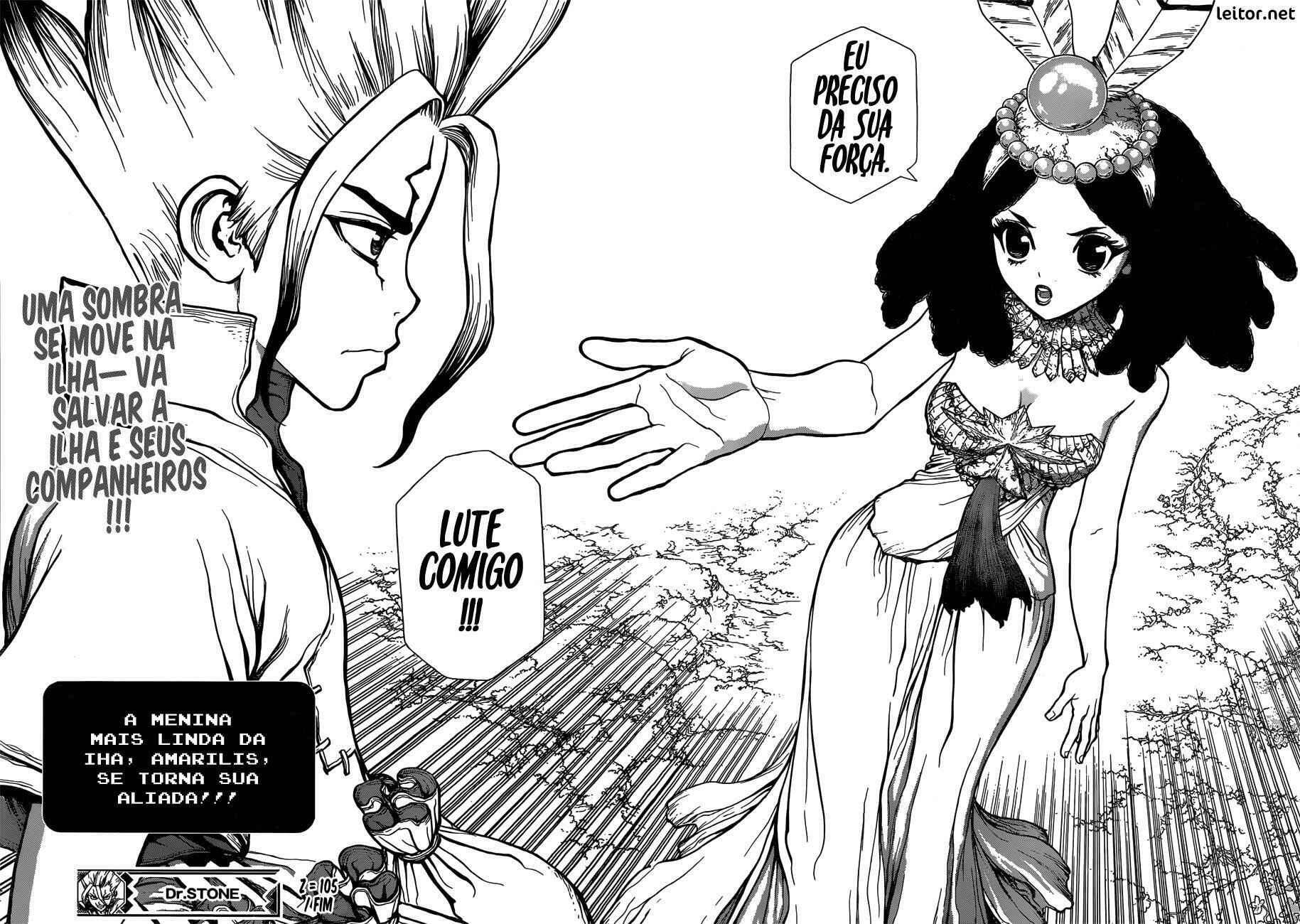 Read Dr. Stone Português Manga Online