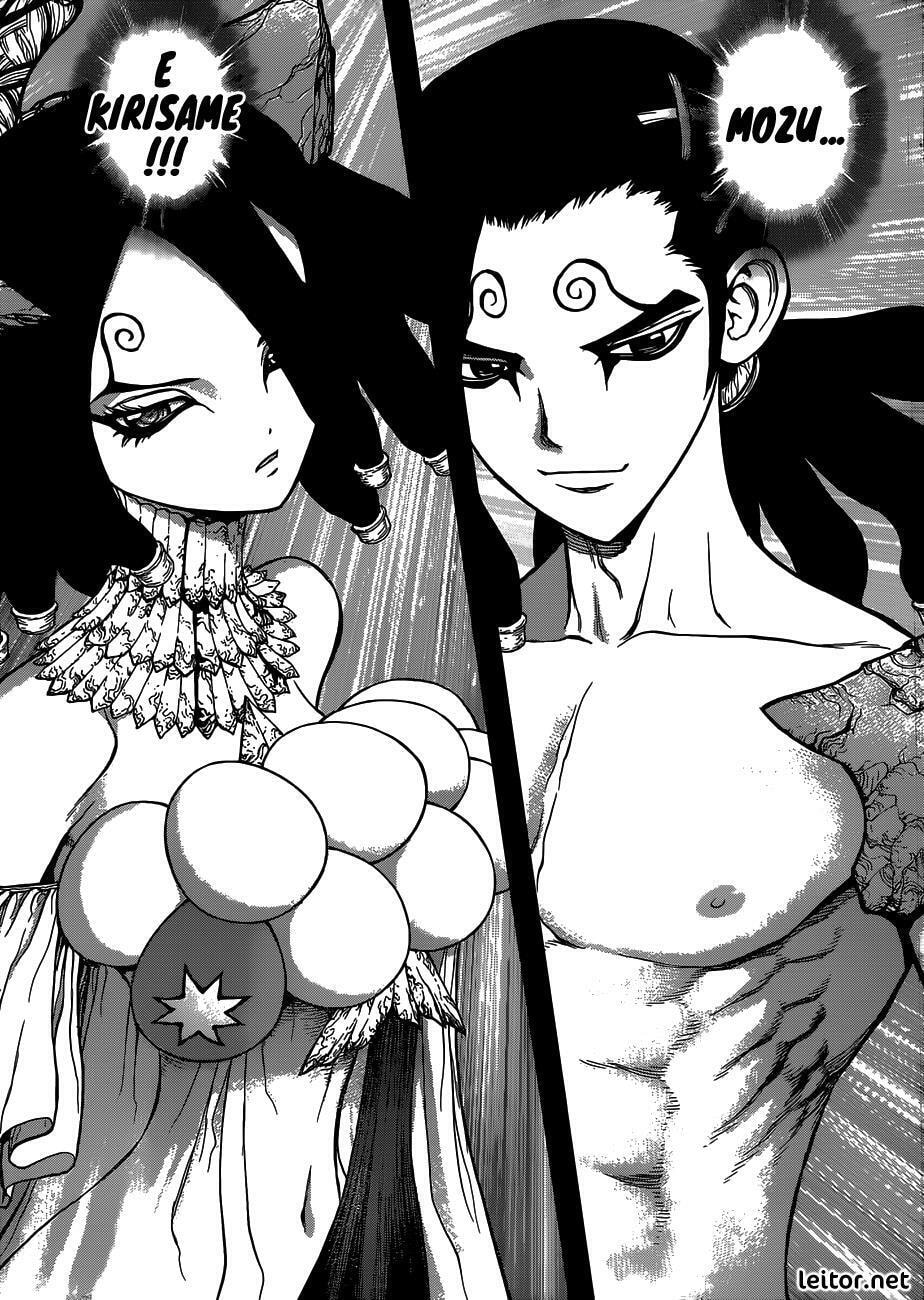 Read Dr. Stone Português Manga Online