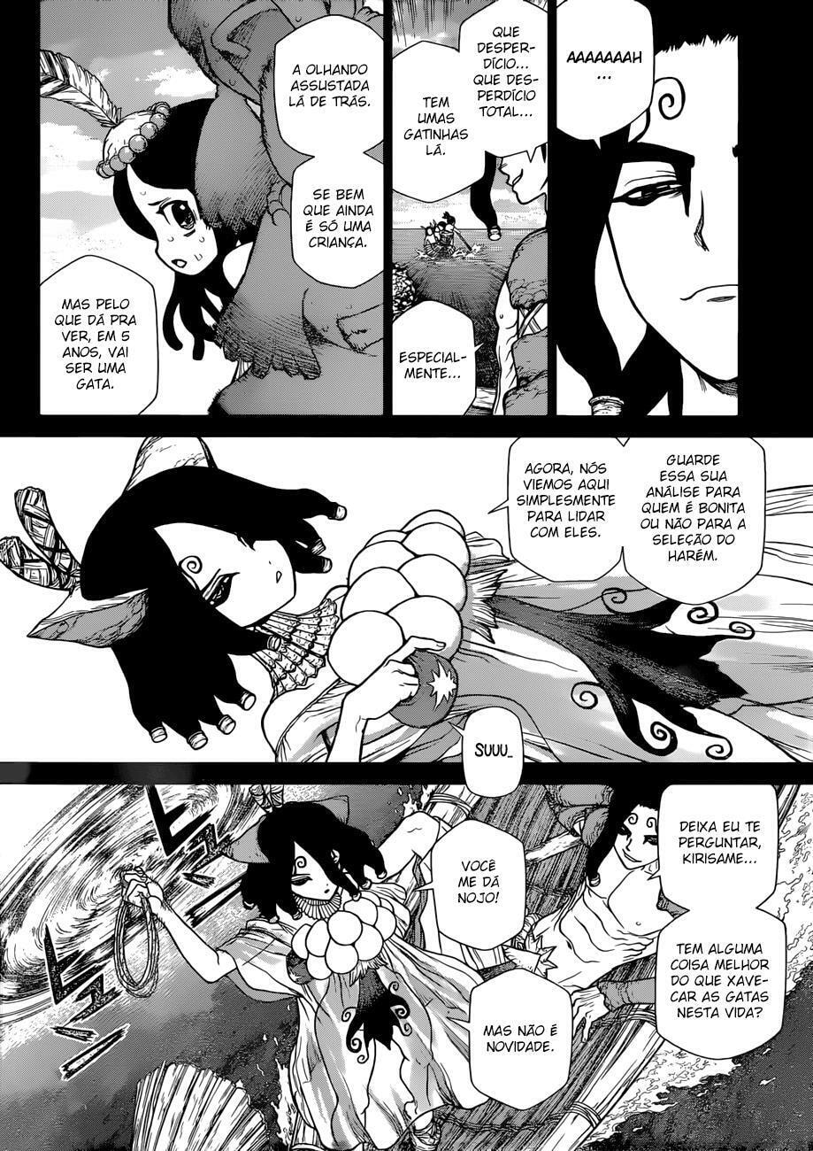 Read Dr. Stone Português Manga Online