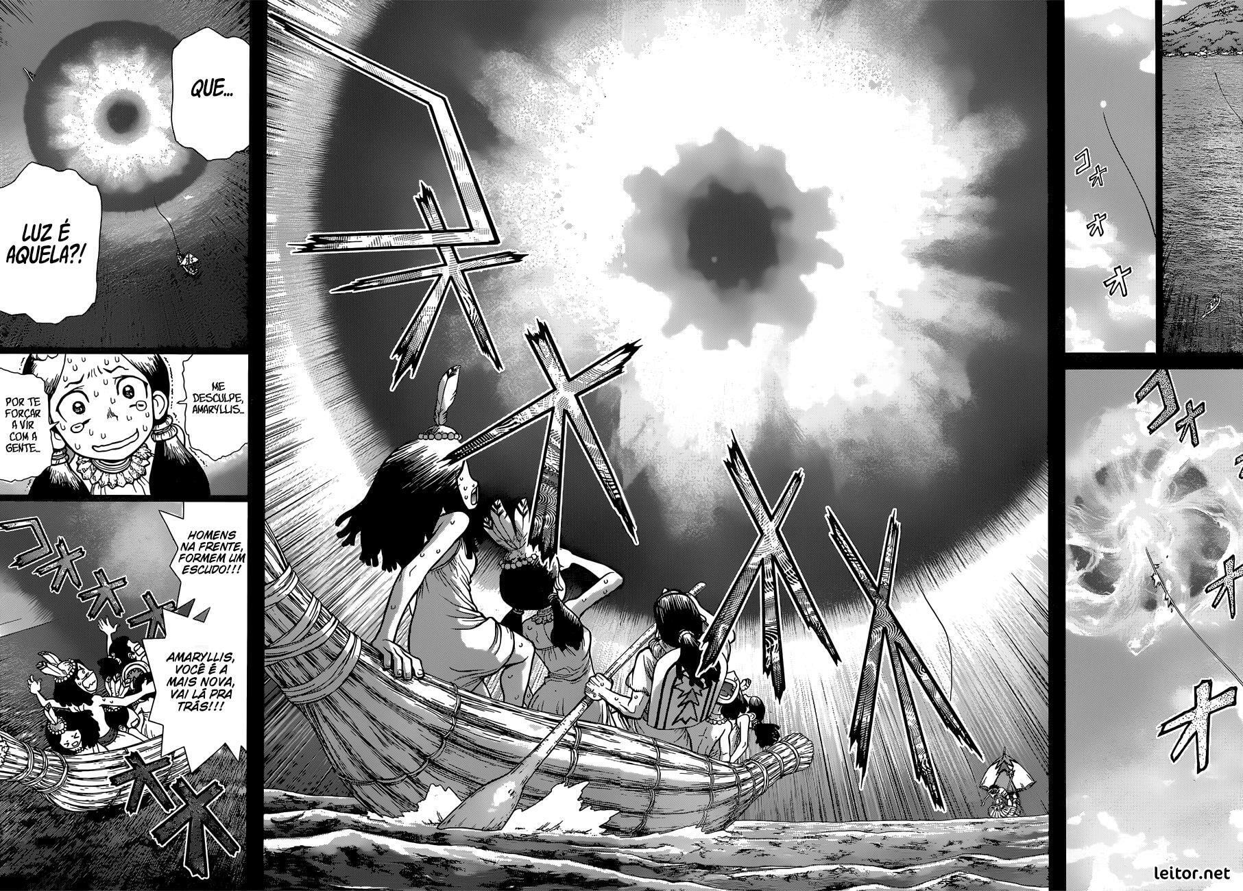 Read Dr. Stone Português Manga Online