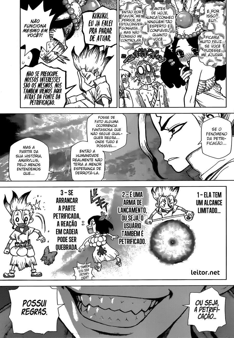 Read Dr. Stone Português Manga Online