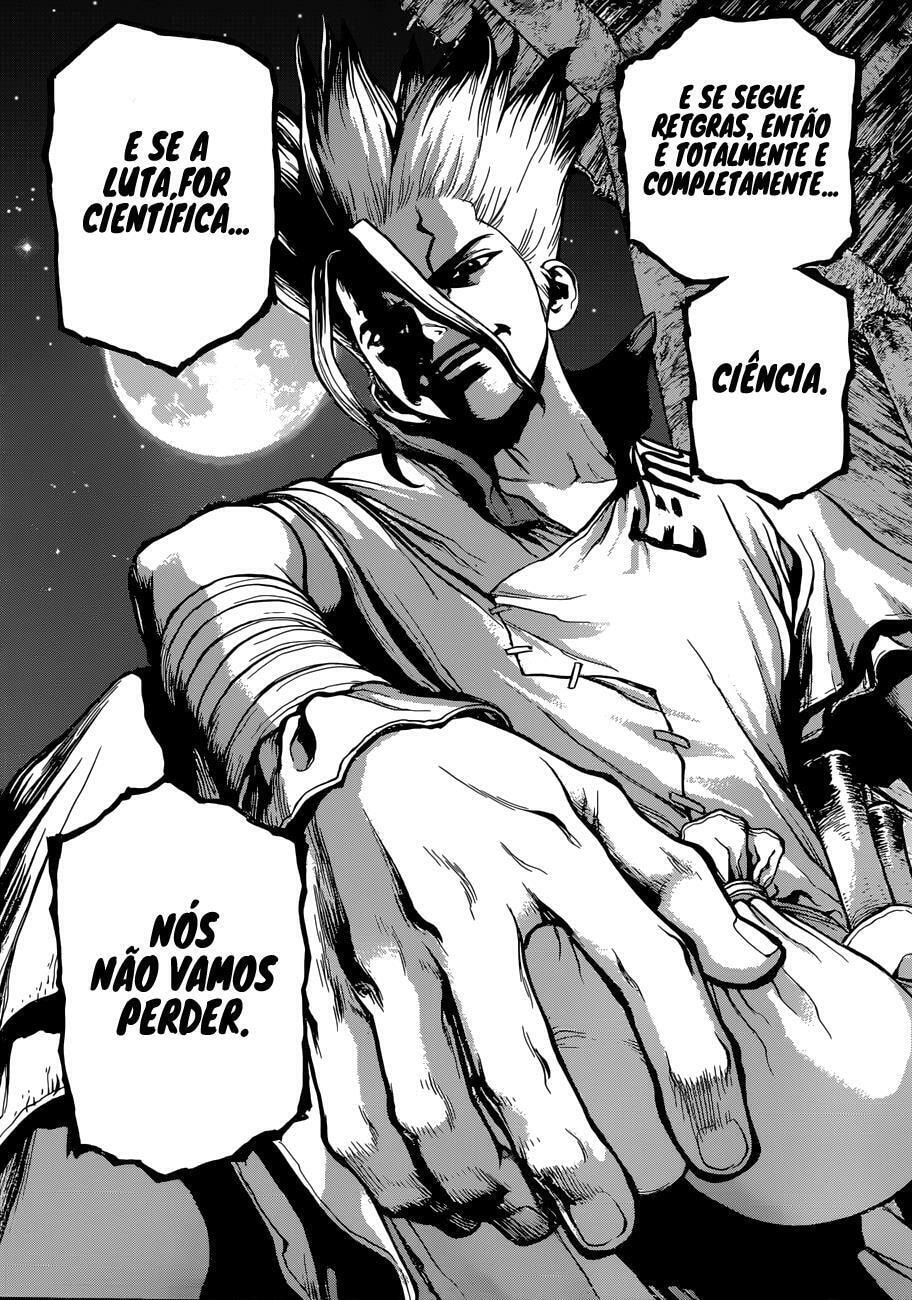 Read Dr. Stone Português Manga Online