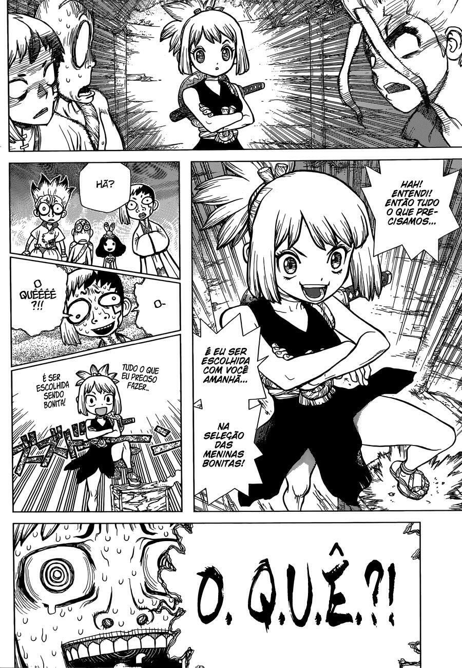 Read Dr. Stone Português Manga Online