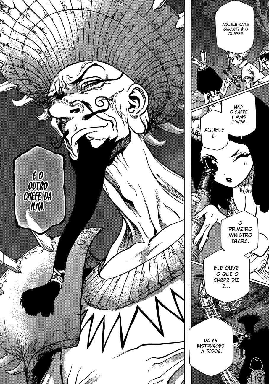 Read Dr. Stone Português Manga Online