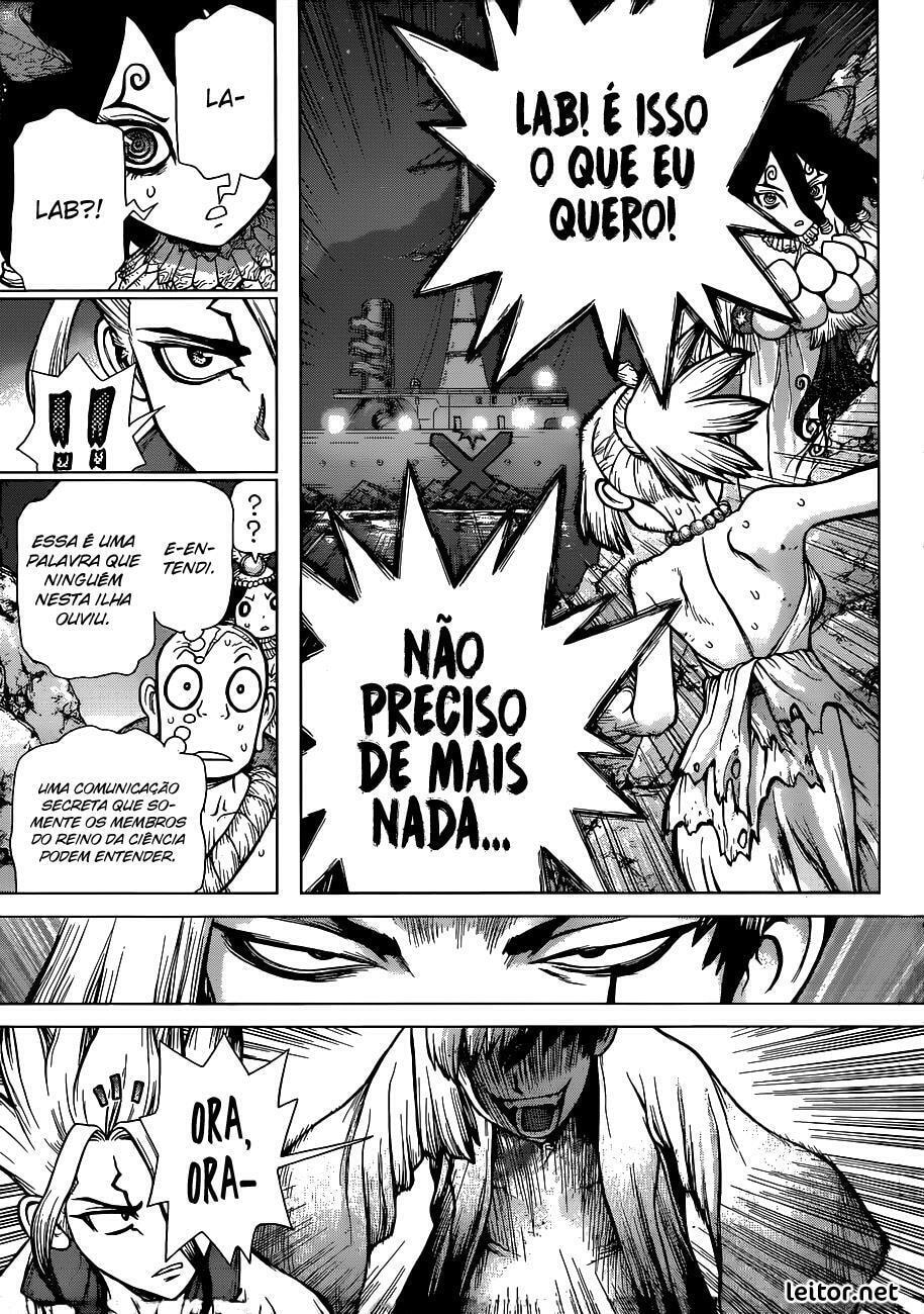 Read Dr. Stone Português Manga Online