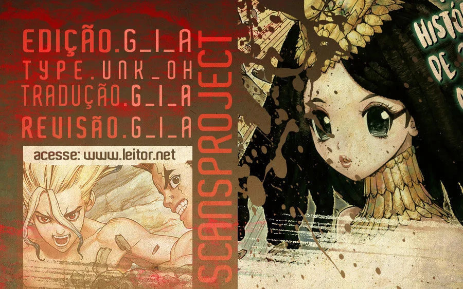 Read Dr. Stone Português Manga Online