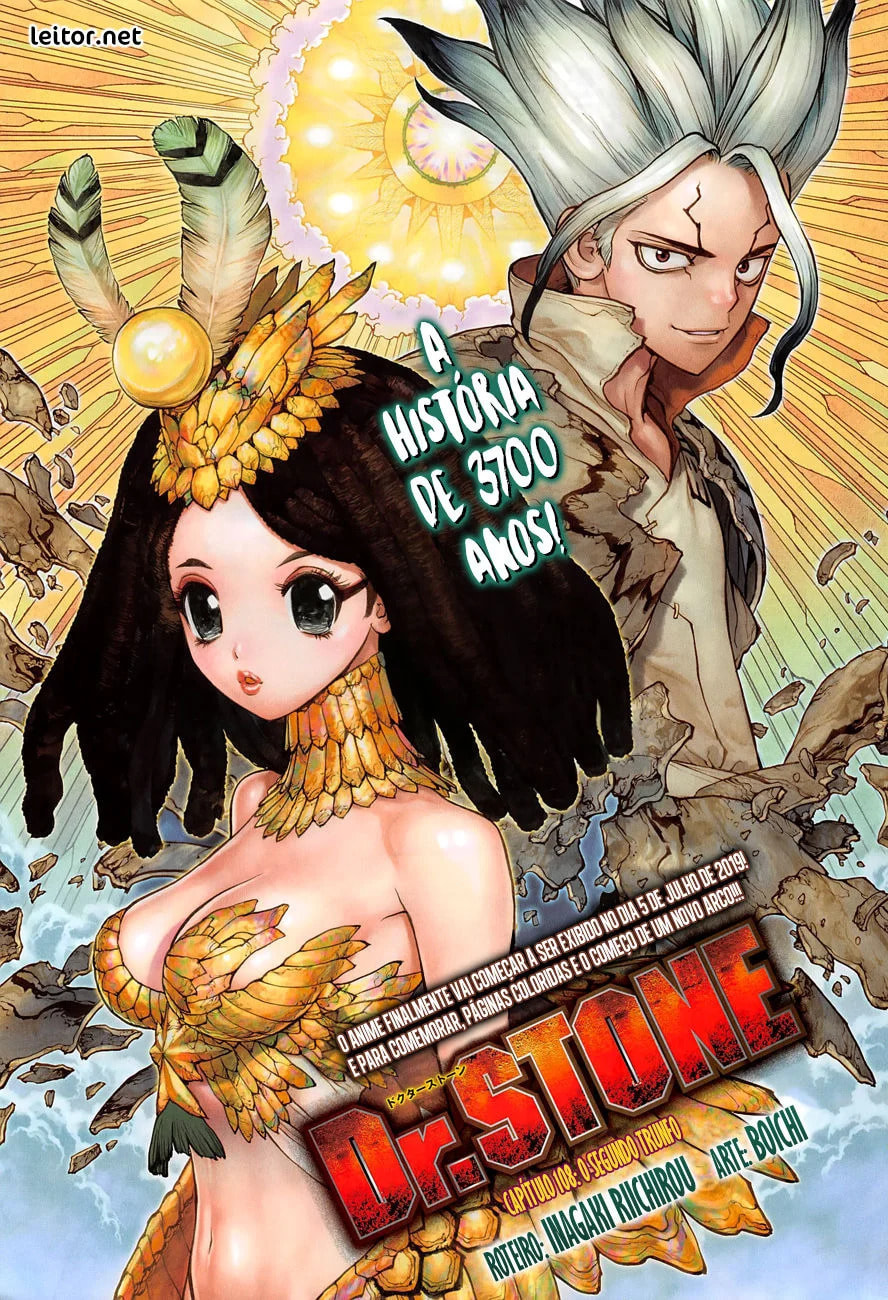Read Dr. Stone Português Manga Online