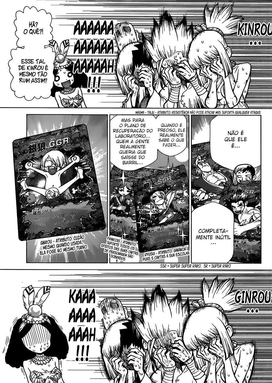 Read Dr. Stone Português Manga Online