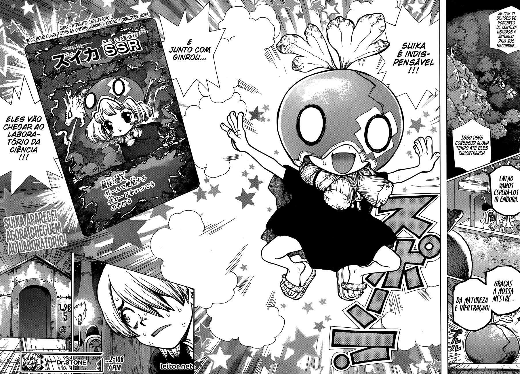 Read Dr. Stone Português Manga Online