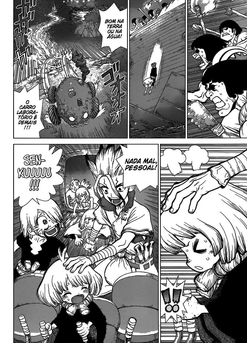 Read Dr. Stone Português Manga Online