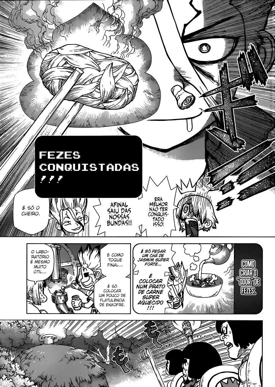 Read Dr. Stone Português Manga Online