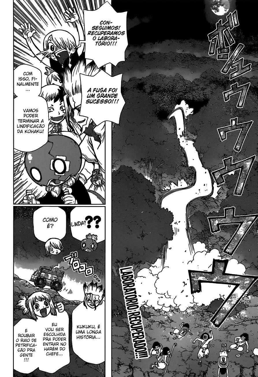 Read Dr. Stone Português Manga Online