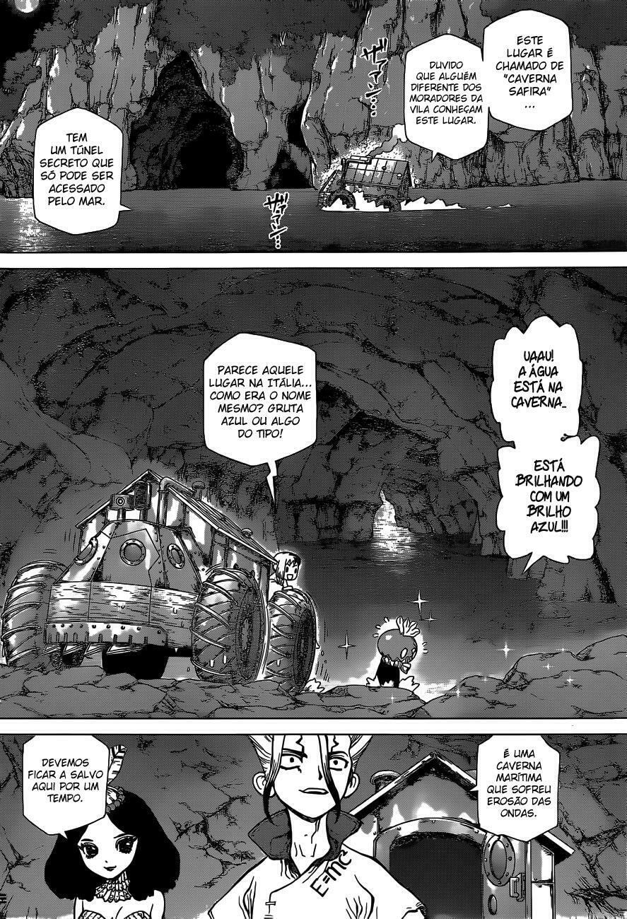 Read Dr. Stone Português Manga Online