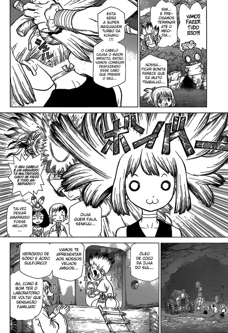 Read Dr. Stone Português Manga Online