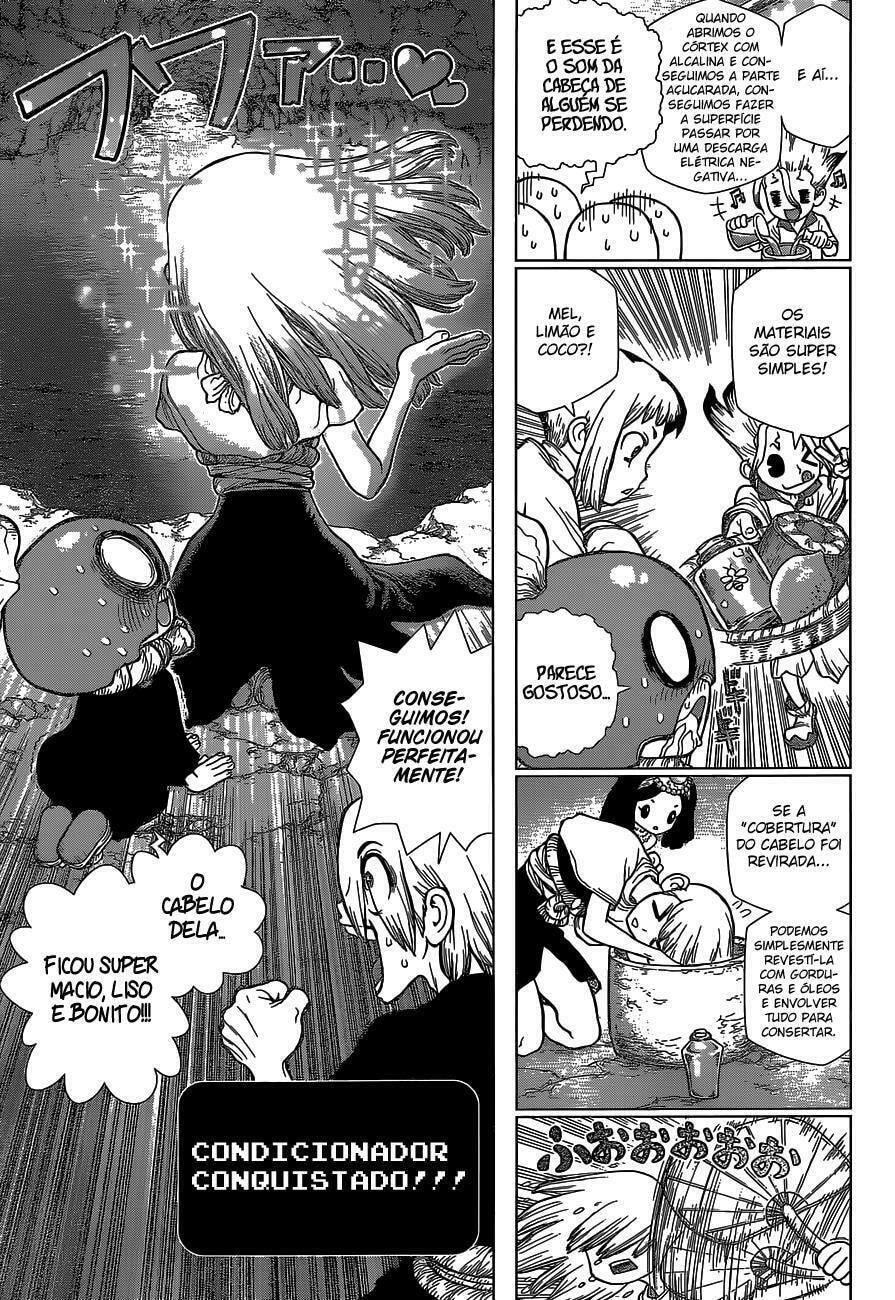 Read Dr. Stone Português Manga Online