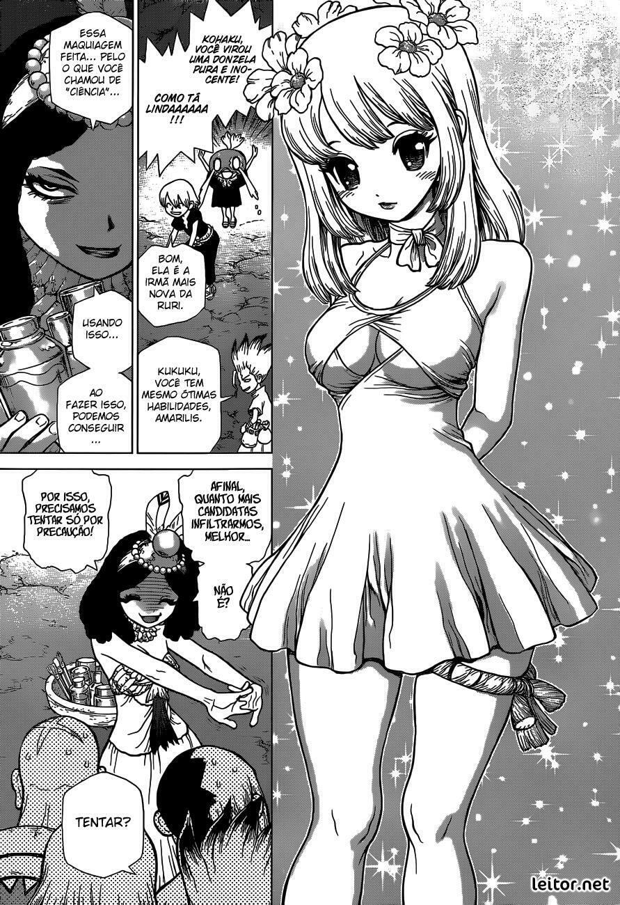 Read Dr. Stone Português Manga Online