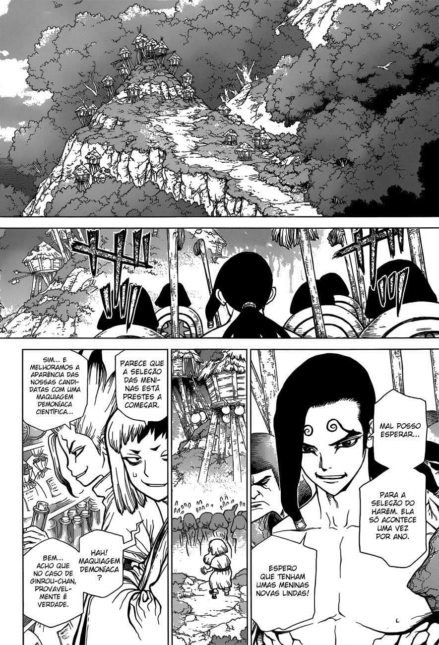 Read Dr. Stone Português Manga Online