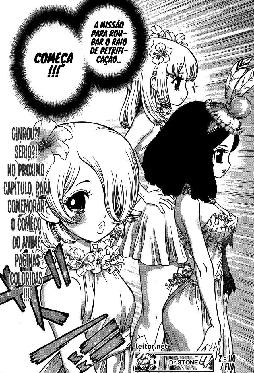 Read Dr. Stone Português Manga Online