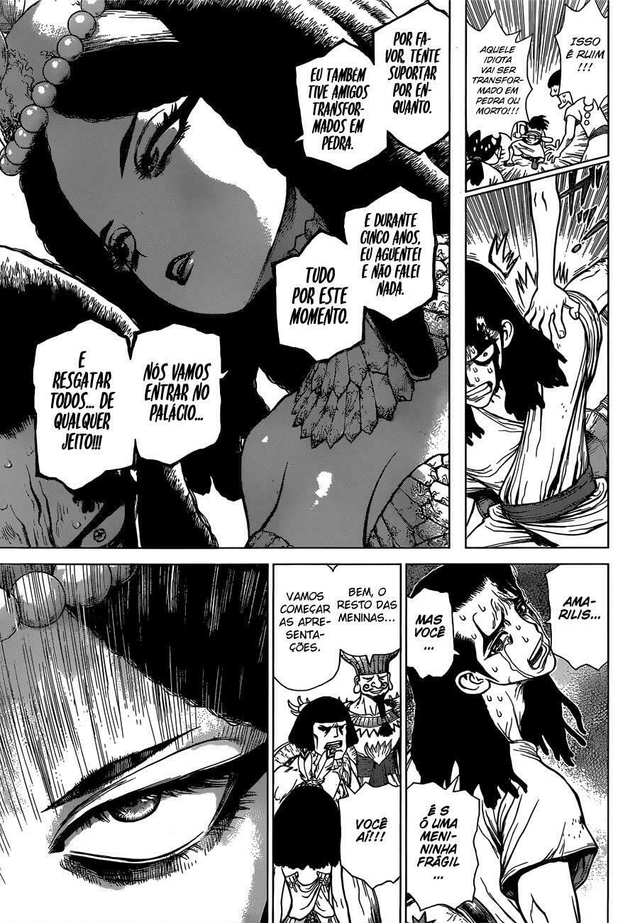 Read Dr. Stone Português Manga Online