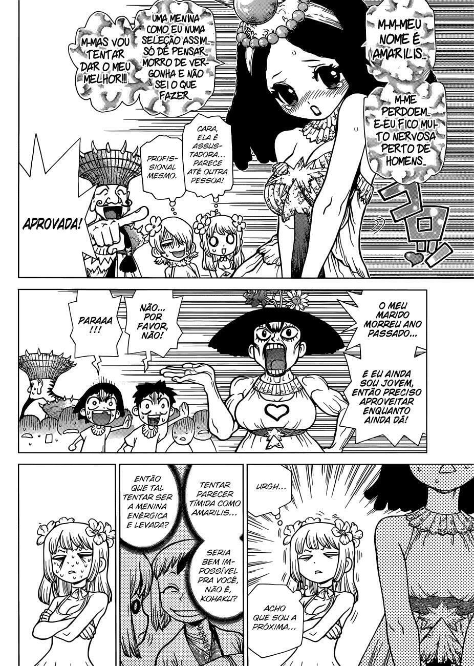 Read Dr. Stone Português Manga Online