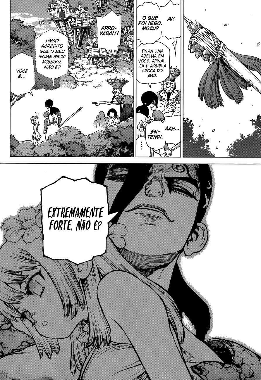 Read Dr. Stone Português Manga Online