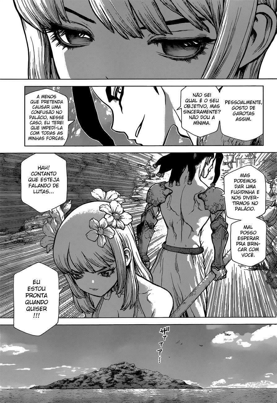 Read Dr. Stone Português Manga Online